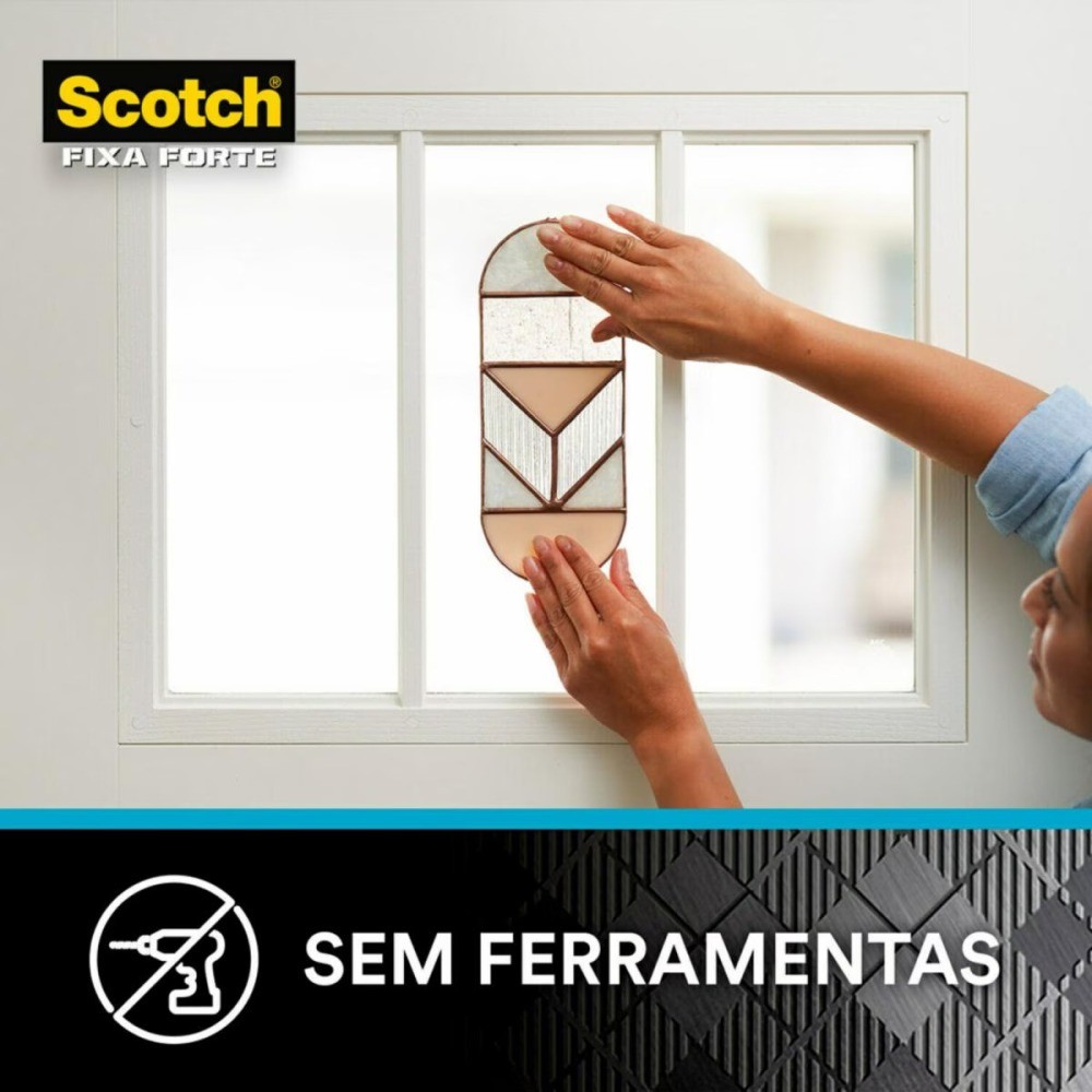 Detalhes do Fita adesiva dupla face 12 mm x 2 metros transparente - 3M