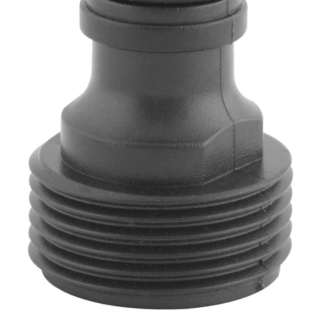 Detalhes do Conector plástico macho para engate rápido 1/2