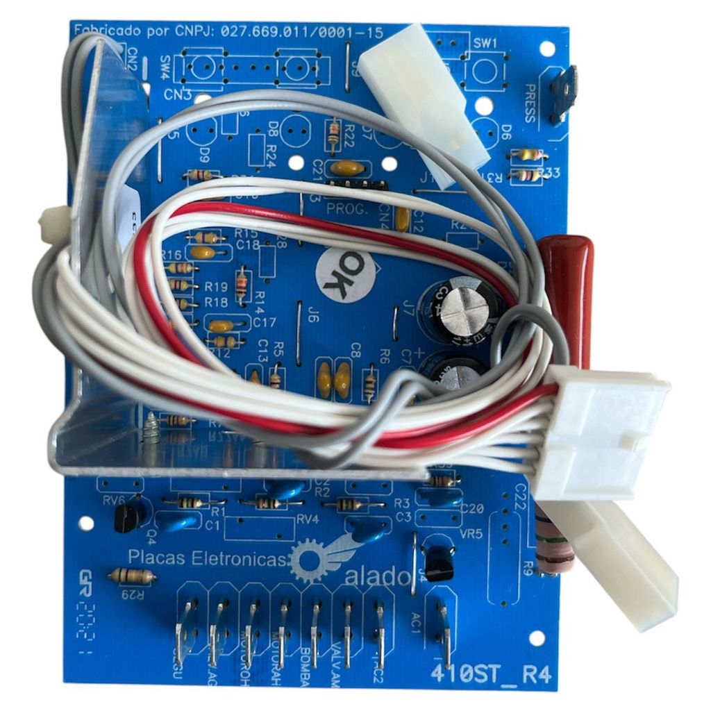 PLACA POTENCIA LAVADORA 189D5001G015/G016 BIVOLT MABE