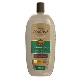 Shampoo tio nacho antiqueda fortalecedor 950ml Limpa Profundamente Enquanto Fortalece A Raiz em Oferta na Shopee