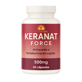 1 Keranat Force 60 cápsulas 500mg - Original | Envio Imediato em Oferta na Shopee