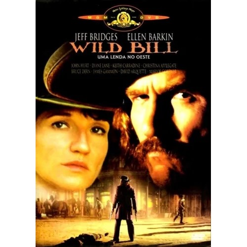 DVD Wild Bill Uma lenda no oeste editora
