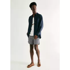 Shorts De Banho Masculino Listrado