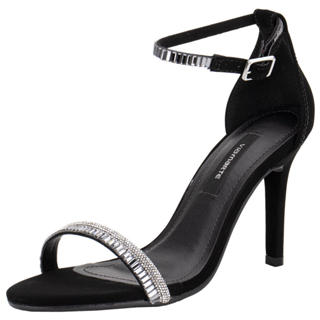 Sandália Feminina Salto Fino Via Marte 282001 em Oferta na Shopee