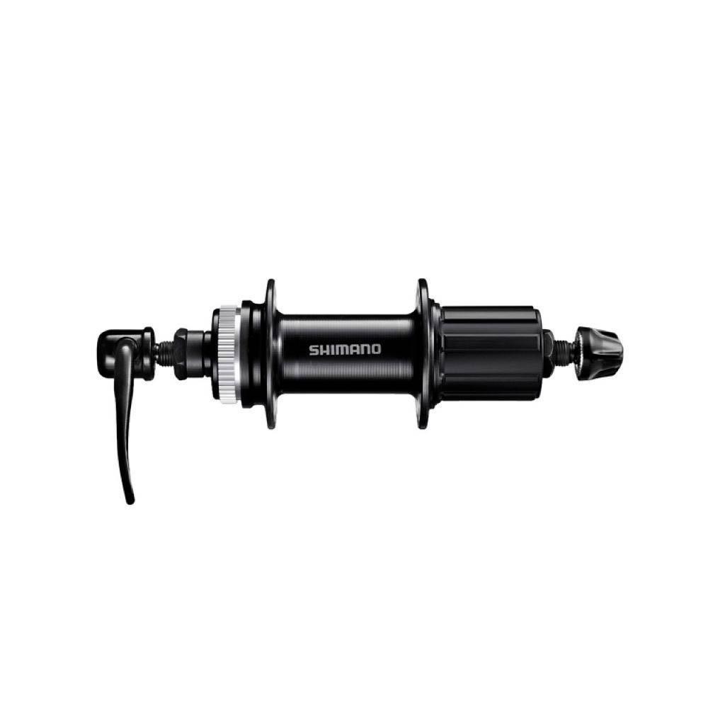 Cubo Traseiro FH-QC300 Tourney TX/Cues 32 Furos 8/9/10/11/12 Velocidades 166mm Center Lock Preto