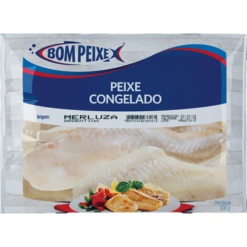 Filé de Merluza Bom Peixe
