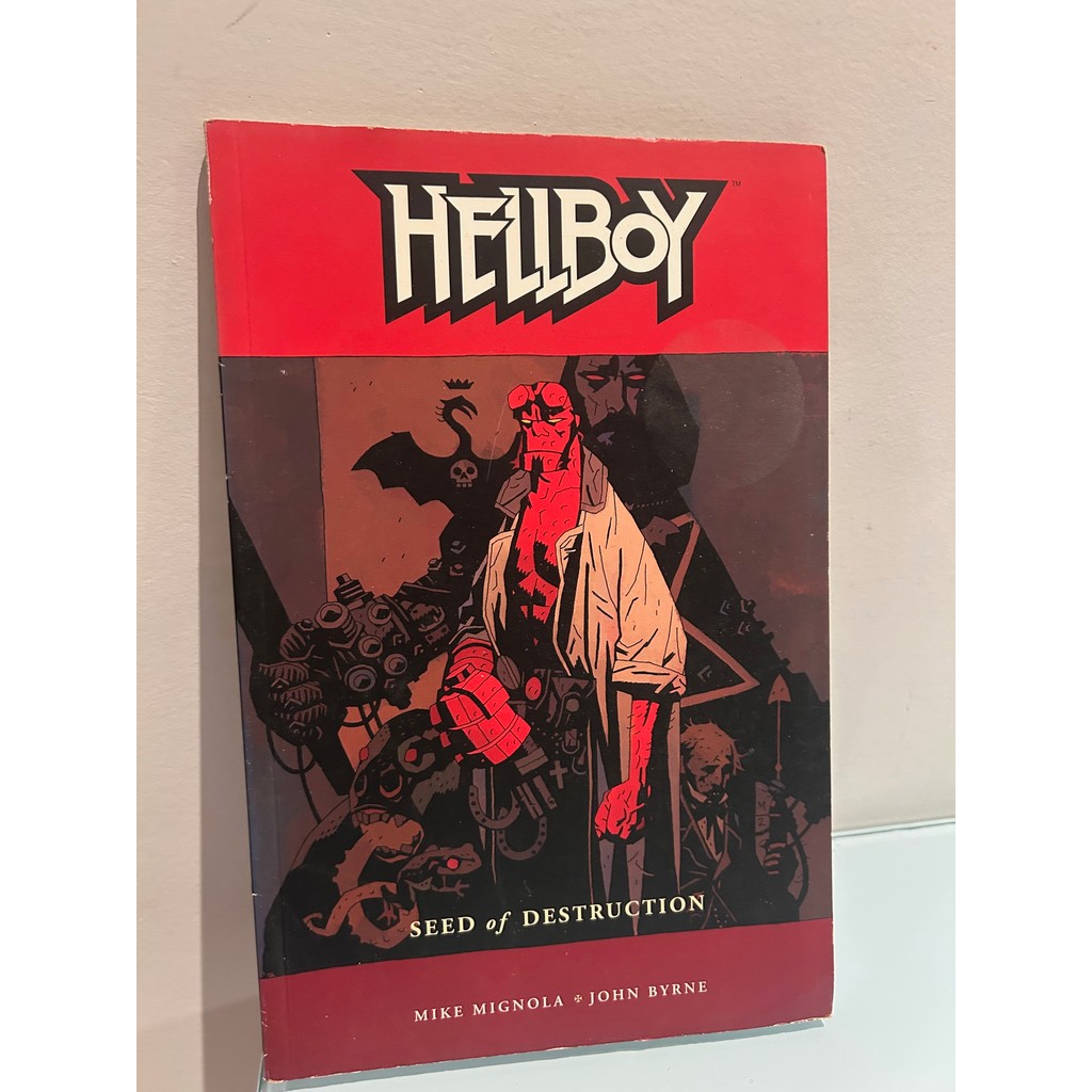 Hellboy Volume 1: Seed Of Destruction de Mike Mignola 7779160