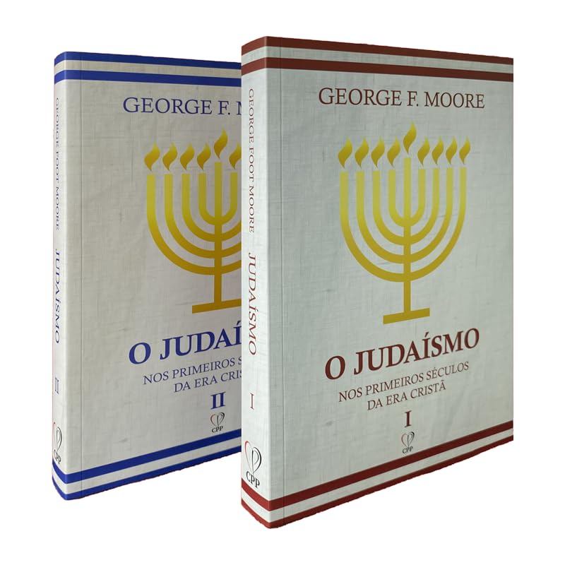 Box O Judaísmo nos Primeiros Séculos da Era Cristã | 2 Volumes | George F. Moore