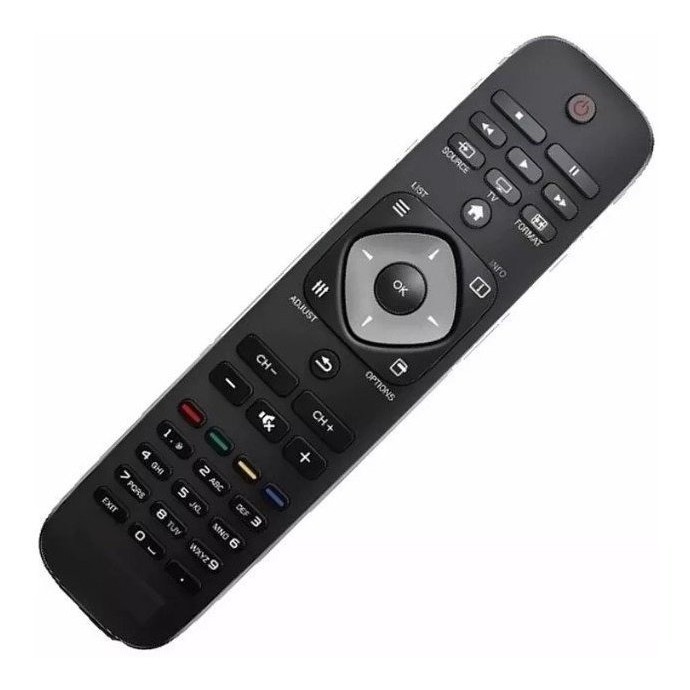 Controle  Remoto P/ Tv Philips Lcd Led Rc2954101