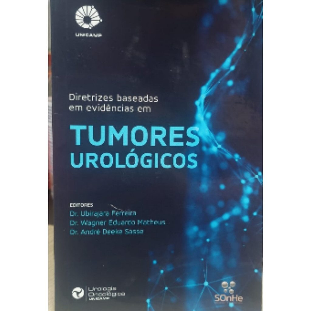 Livro - Tumores Urológicos - Ubirajara Ferreira (Usado)