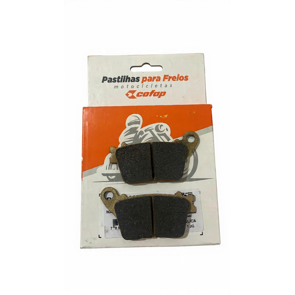 Pastilha De Freio Traseira Cofap Cb600 Cbr1000 Rr Cbr600rr