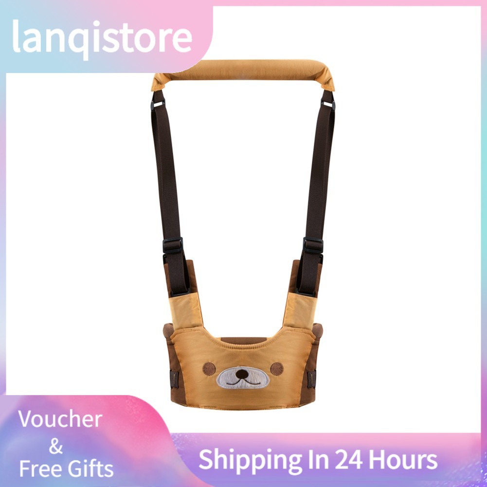Lanqistore GOTOTOP Bebê andando infantil criança cinto mais saudável para ombros alças ajustáveis ​​recomendado 7-24