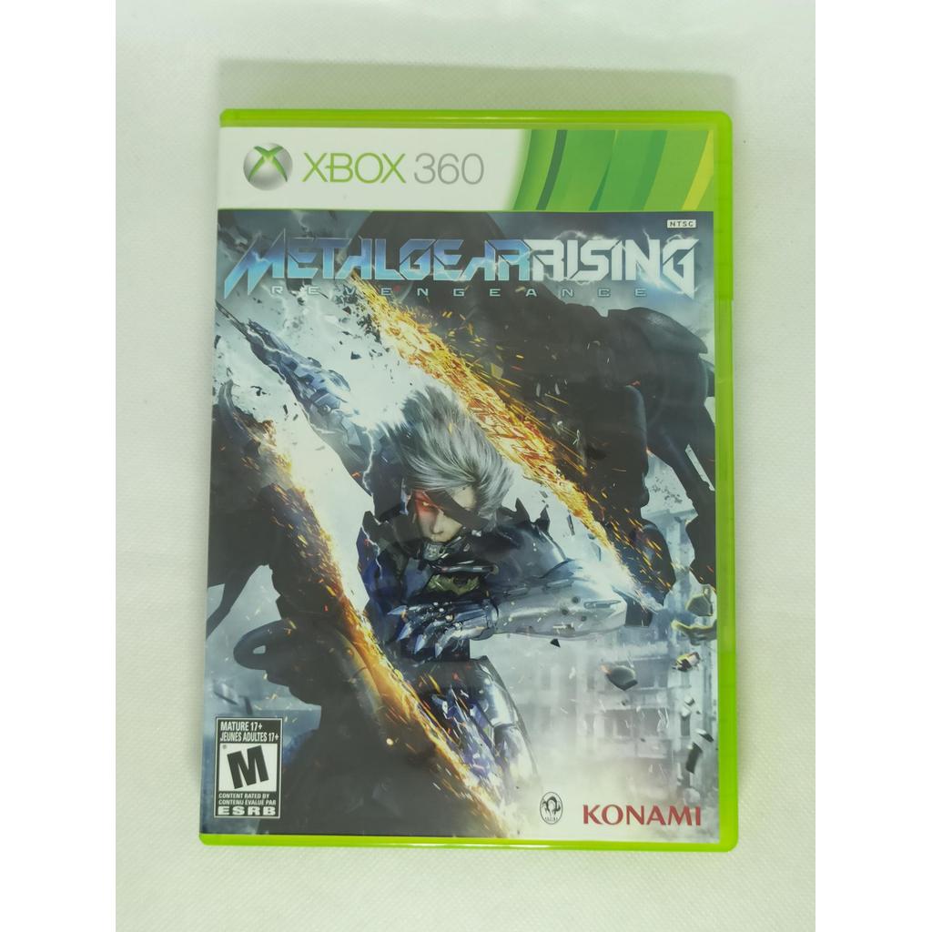 Jogo Metal Gear Rising: Revengeance - Xbox 360