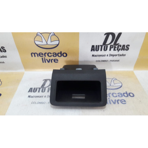 Porta Objetos Painel Gol Saveiro Voyage G7 G8 2017 2022 Preto