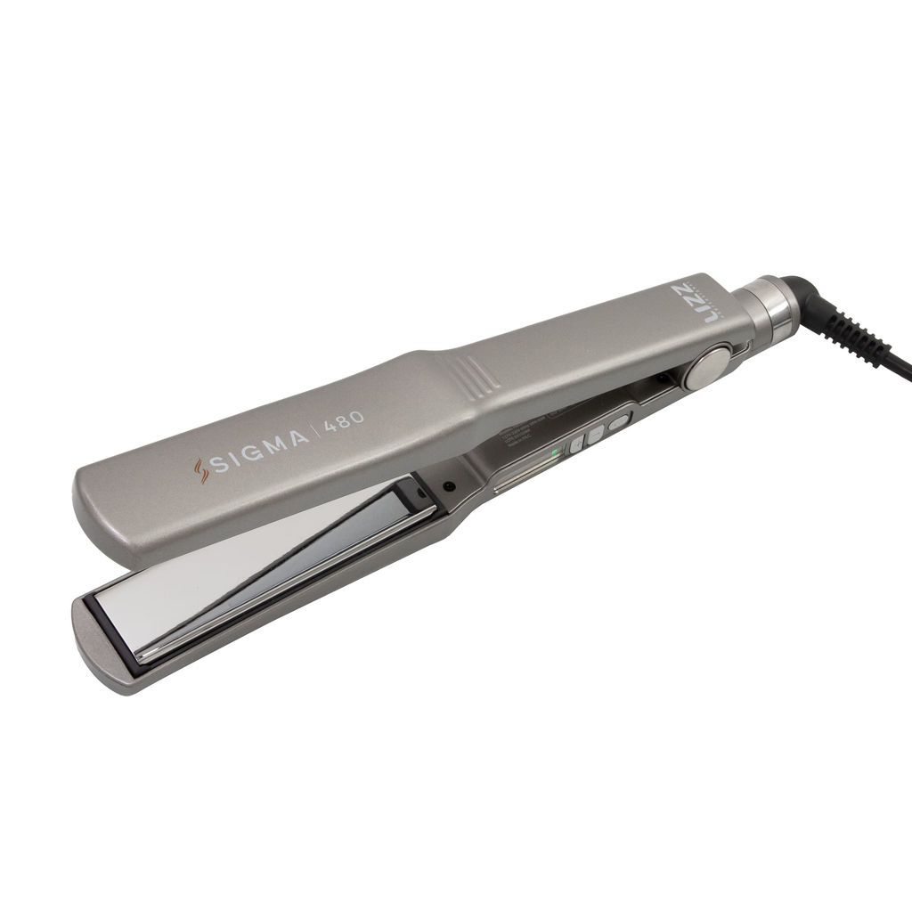 Prancha Alisadora Profissional Sigma Bivolt 250°C/480°F – Lizz Pro