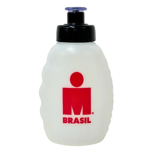 Garrafa Squeeze Yopp Ironman Brasil 200ml - 1 Unidade