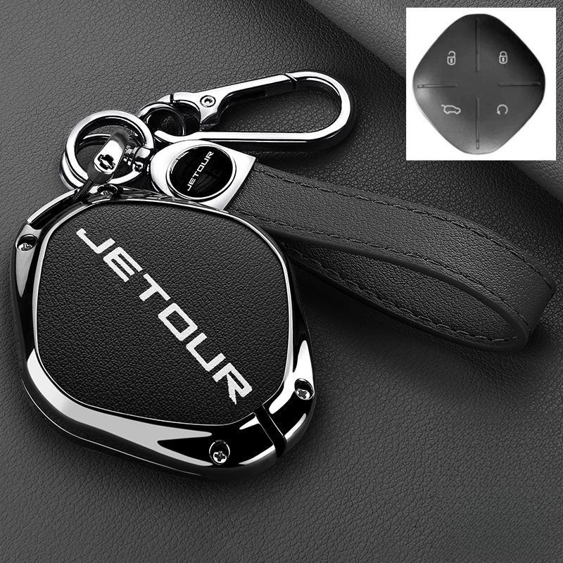 Caso Chave Remota Do Carro Jetour Arrojado Porta-Chaves Para Chery Dashing 2023 Modelo Protetor Fob Capa Escudo