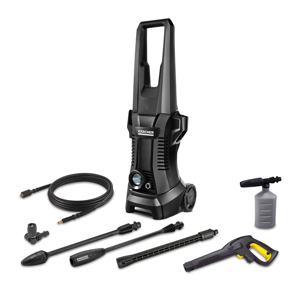 Lavadora De Alta Pressão Kärcher K2 EXCLUSIVE 1740 PSI 1400W em Oferta na Shopee