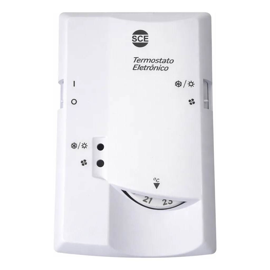 Termostato Duplo 2 Estágios 220v Sce Trane Tvcpi102 Ambi