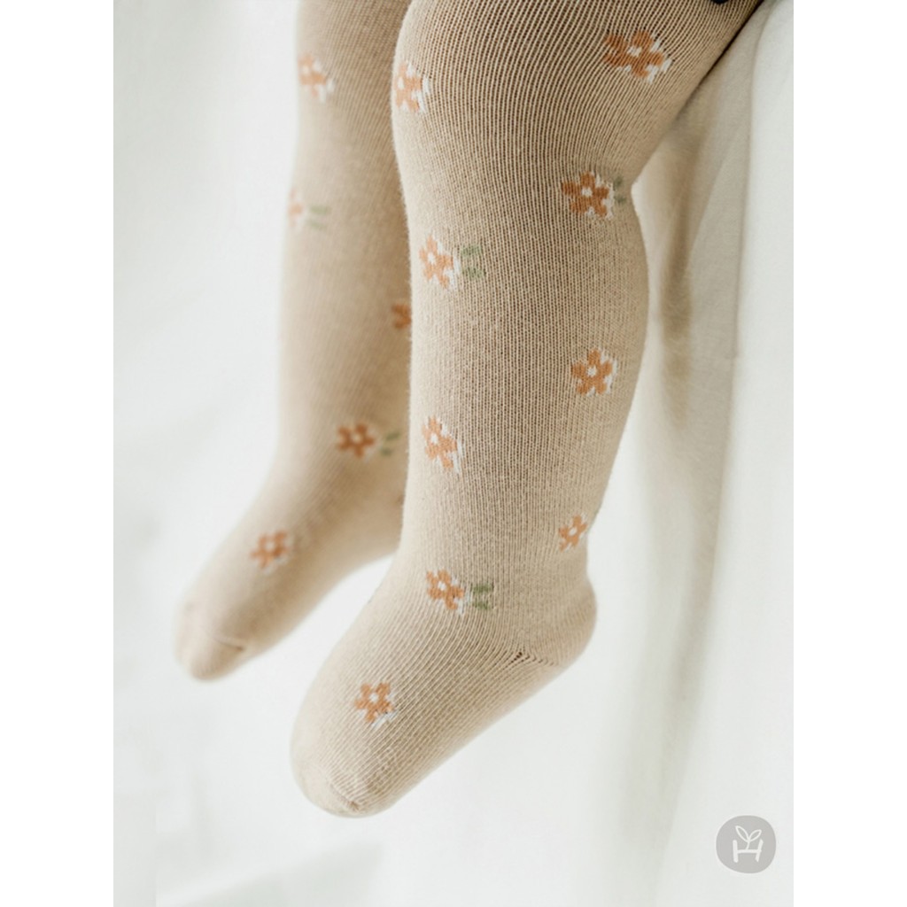 Meia-calça importada da Coreia do Sul para bebês meninas com saia Leggings estilo primavera outono meia-calça para bebês