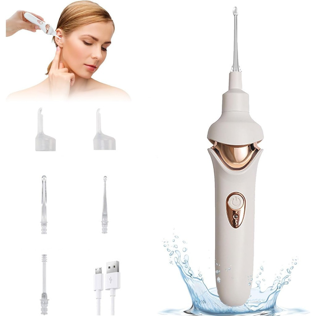 Removedor de Cera de Ouvido a Vácuo Tweddy Smart Ear Wax Remover, Melhor Aspirador de Cera de Ouvido Tweddy Smart com