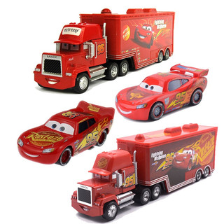 Conjunto de 2 Caminhões de Metal Fundido, Modelos de Carros Mini Duráveis, Perfeitos para Colecionadores e Presentes par