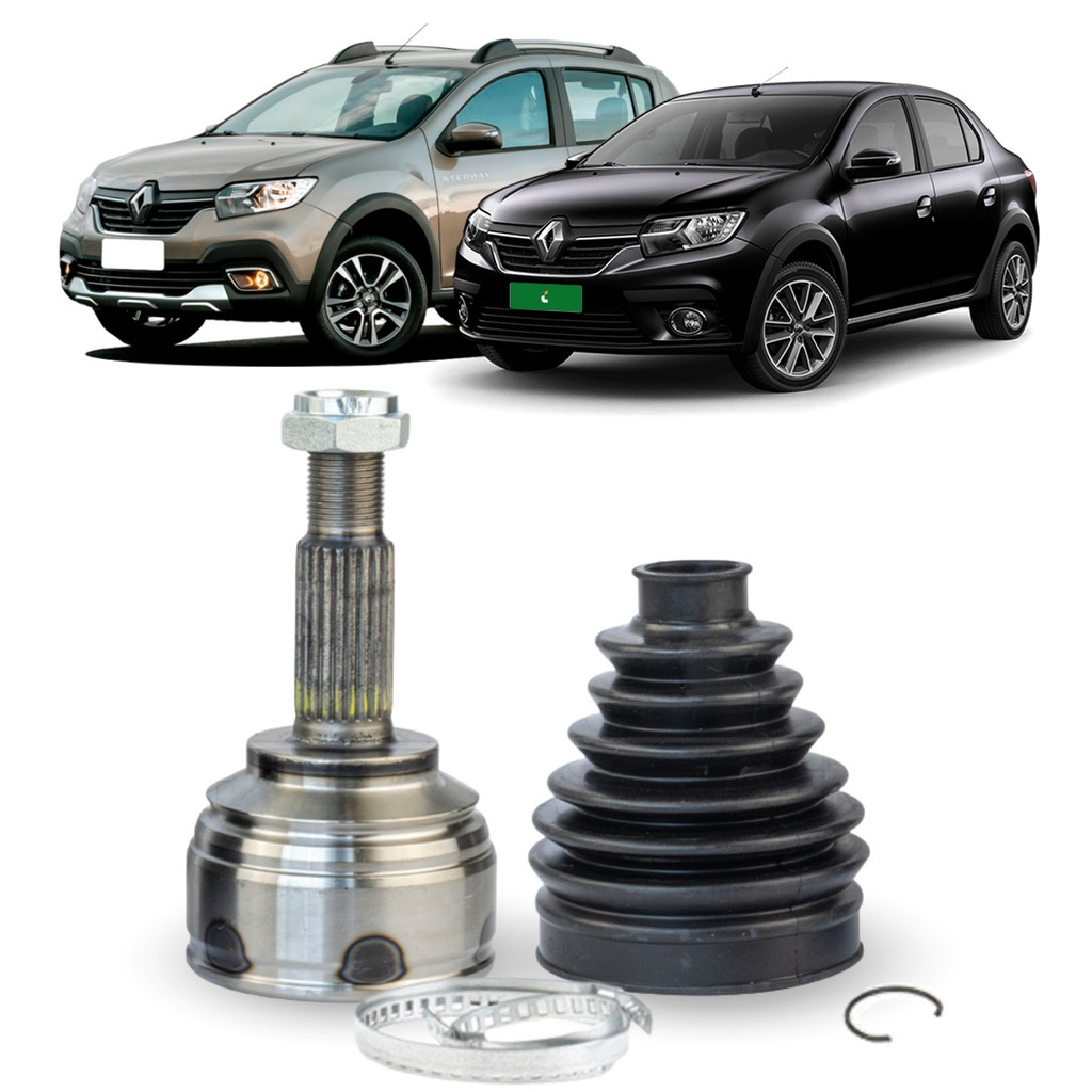 Junta Homocinetica Renault Logan 1.6 16V H4M 14>26 Automático Sandero StepWay 1.6 16V H4M 15>26 Manual/Automático 23X22