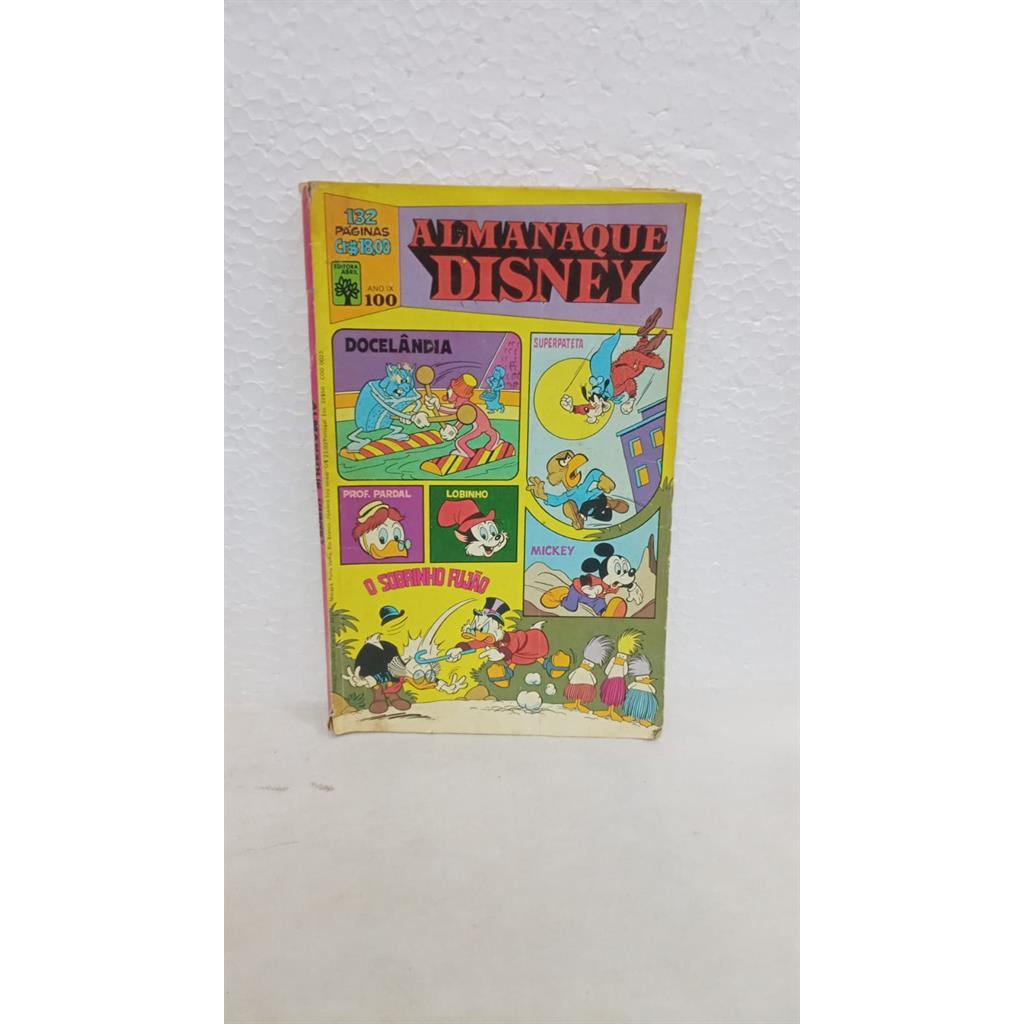 N º 100 - Almanaque Disney autor Walt Disney