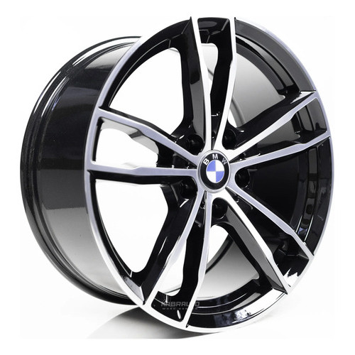 Rodas 18 Bmw 330i Msport 5x120 Bmw F30 Série 3 320i 328i 120 Preto
