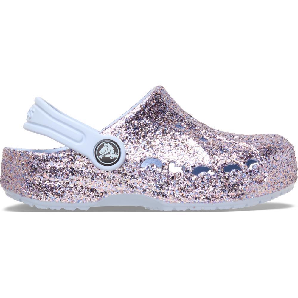 Sandália Crocs Baya Mixed Glitter Clog T Dreamscape