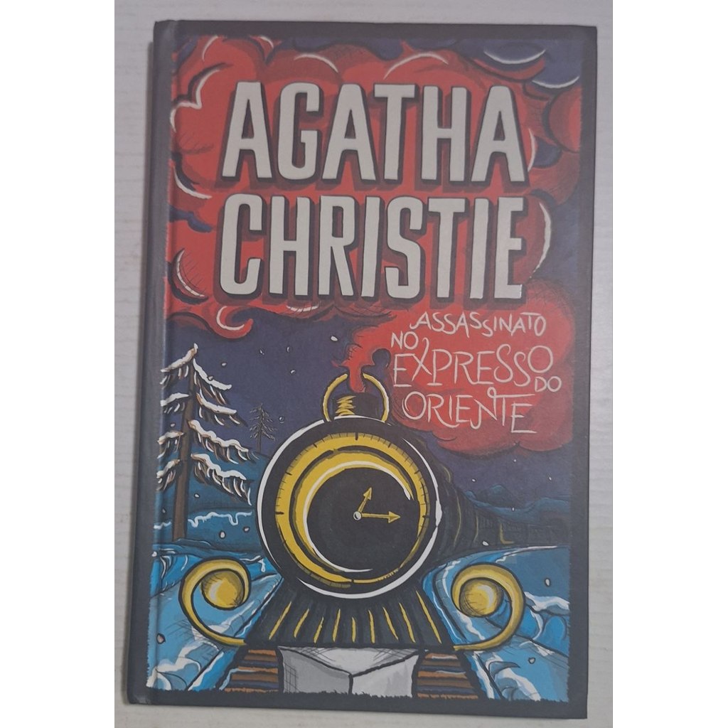 Assassinato No Expresso Do Oriente (capa dura) de Agatha Christie 7965327