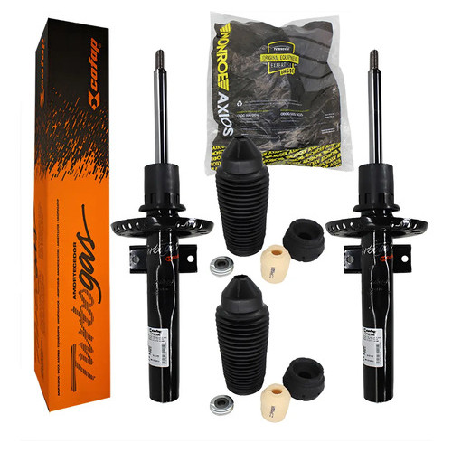 Par Amortecedor Dianteiro Voyage G6 2014 Cofap + Kit Axios