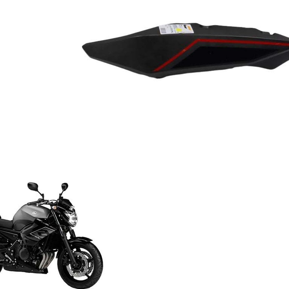 CARENAGEM RABETA ESQUERDA C/DETALHE XJ6 2008-2019 ( ORIGINAL )