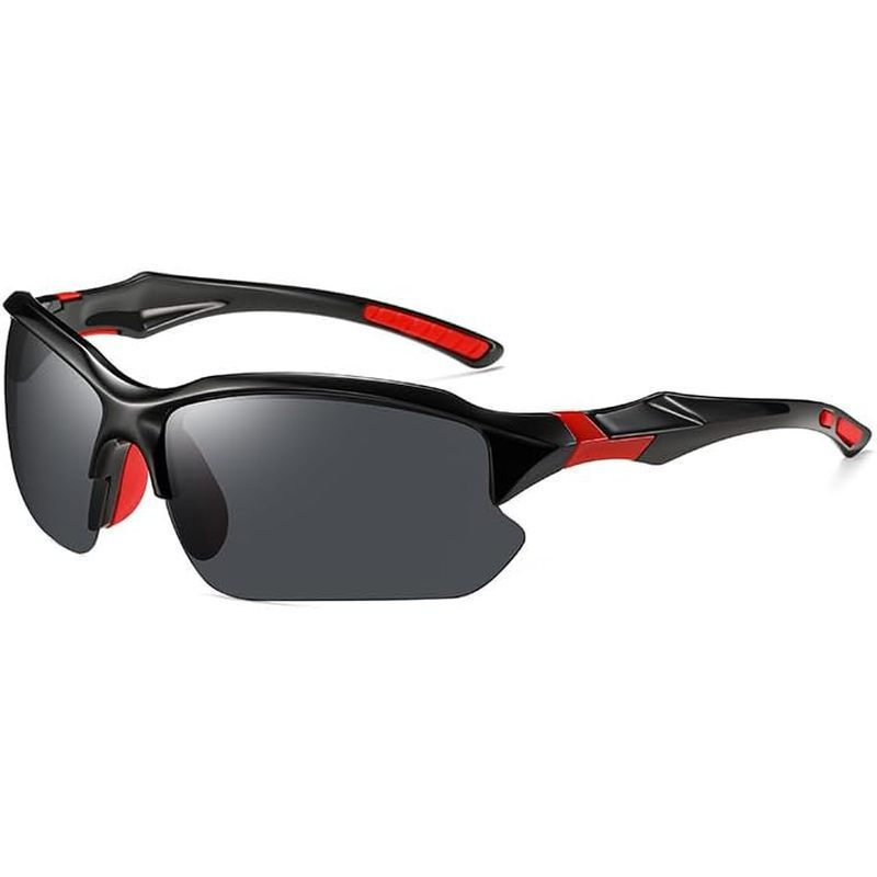 Óculos de Sol Masculinos para Esportes ao Ar Livre, Óculos de Sol para Condução de Carro, Óculos de Sol Anti-Ultraviolet