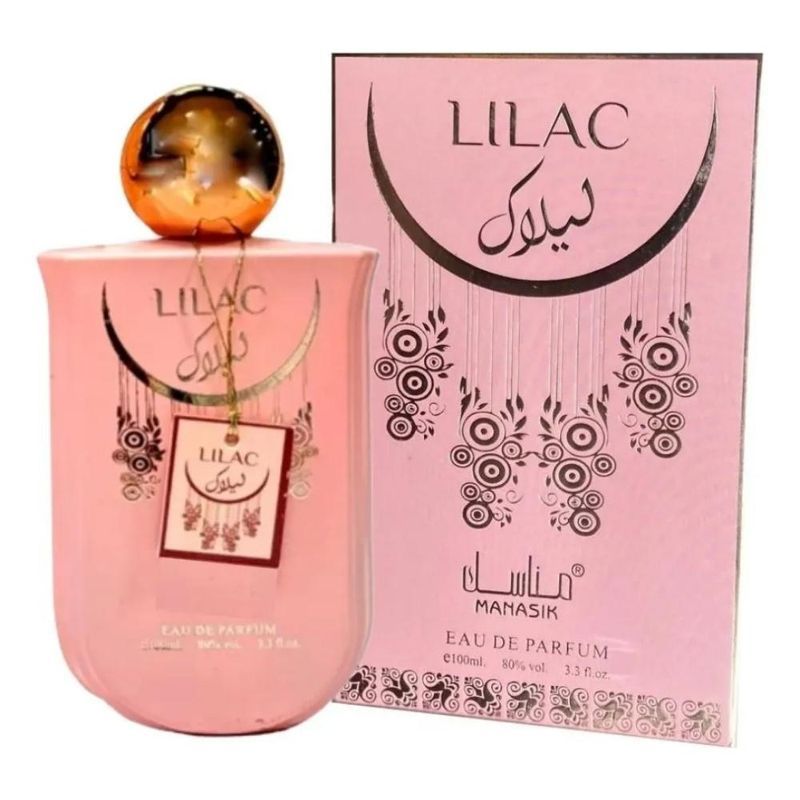 Manasik Lilac Perfume Feminino Eau De Parfum