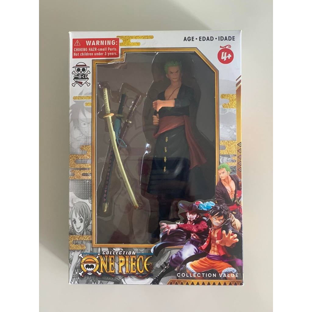 Bonecos One Piece Action Figure - Luffy, Sabo e Zoro Colecionáveis | Para Fãs e Decoradores