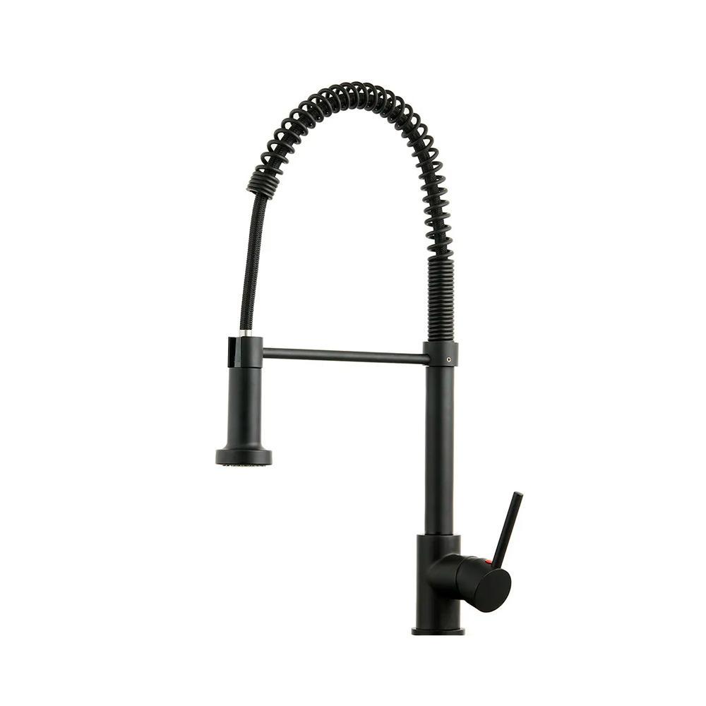 Torneira Para Cozinha Gourmet Misturador Monocomando Envira Pingoo - Preto