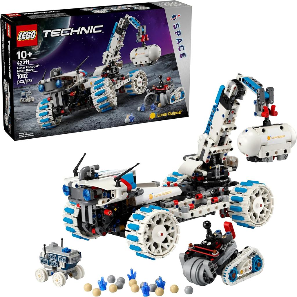 LEGO Technic - Veículo espacial Lunar Outpost® Moon Rover 42211