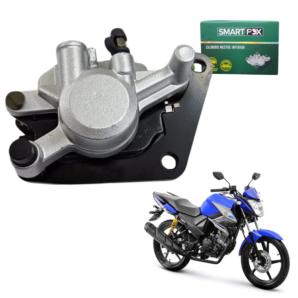 CILINDRO MESTRE INFERIOR BURRINHO FREIO DIANTEIRO SMARTFOX YAMAHA YBR FACTOR 125 FAZER 150