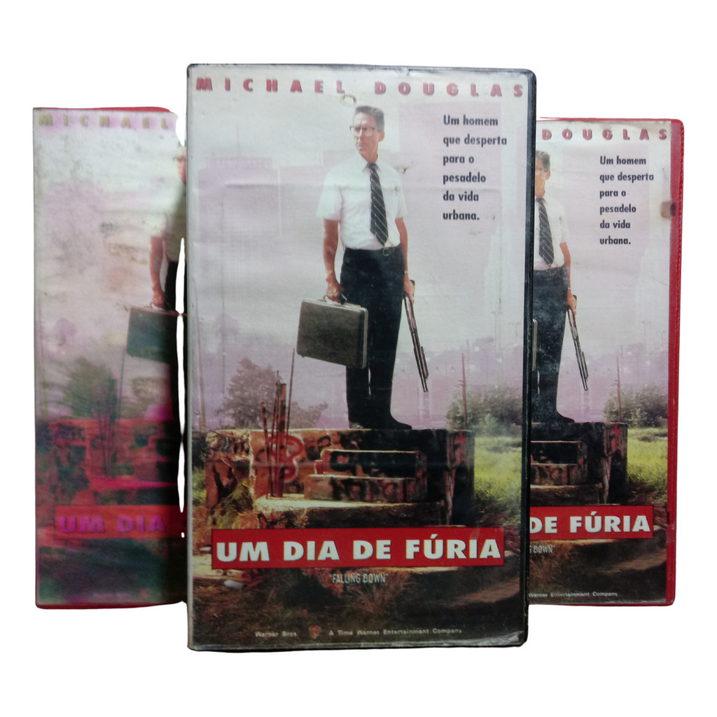 Vhs Um Dia De Fúria - Michael Douglas