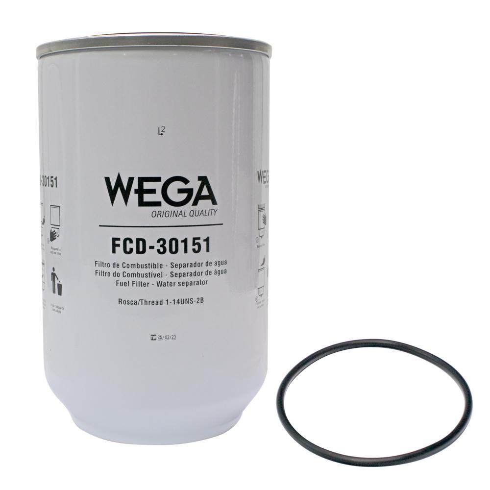 Filtro Separador De Água Caminhão CT660 Ford King Long Motor Cummins ISB 6.7 - WEGA - FCD30151