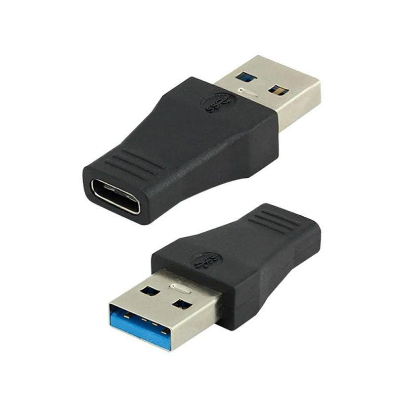 Adapt. Smartphone Md9 Usb A Macho  X Tipo C Femea -Otg Preto