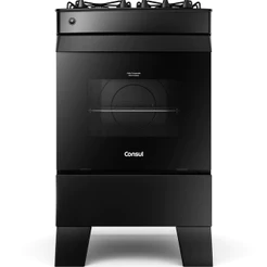 Fogão a Gás CFO4VCE 4 Bocas com Mesa de Vidro Consul