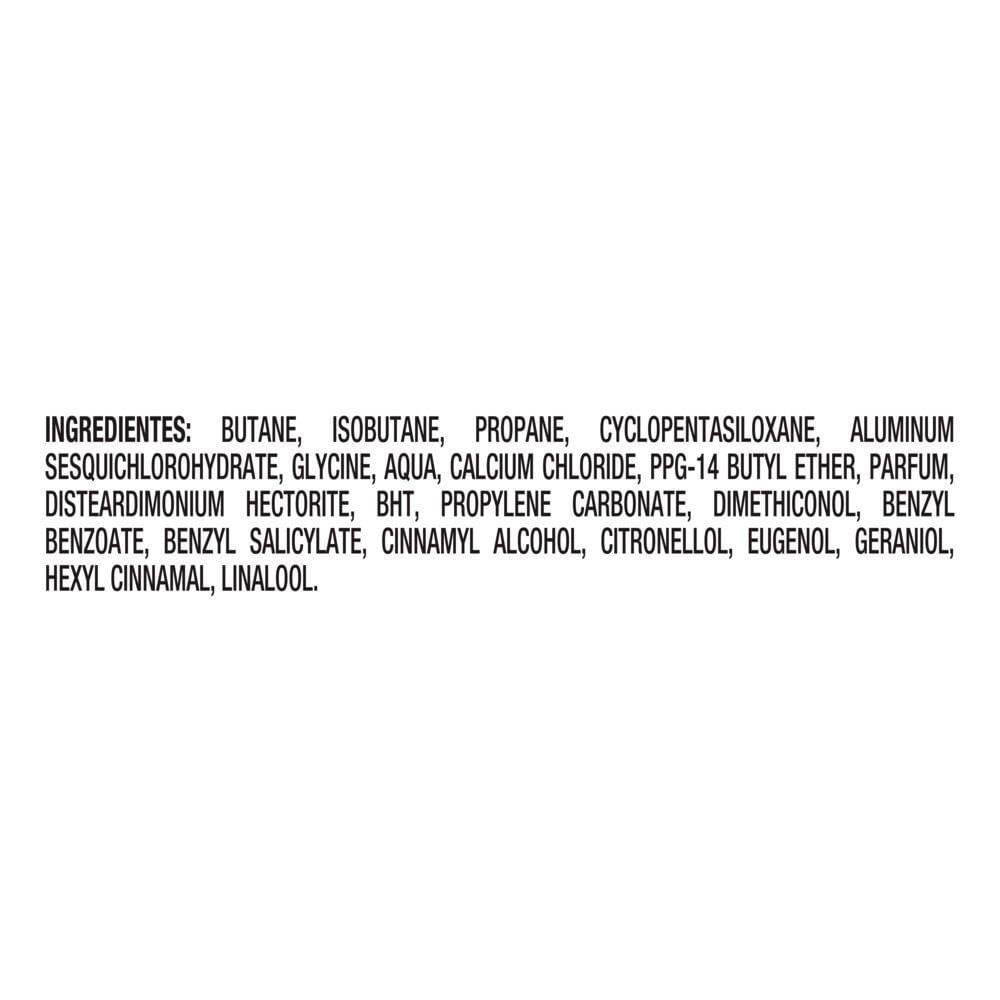 Detalhes do Desodorante Aerosol Dove Clinical Original Clean 150ml/91g