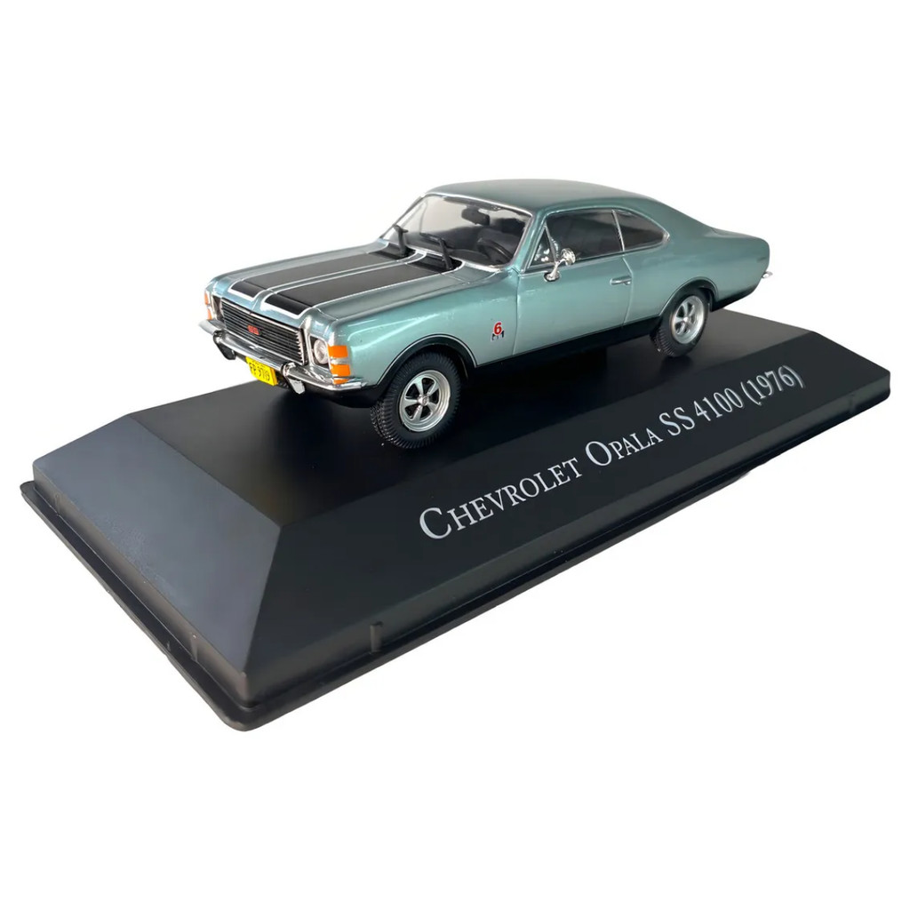 Miniatura Chevrolet Opala SS 4100 Clássicos do Brasil 1/43