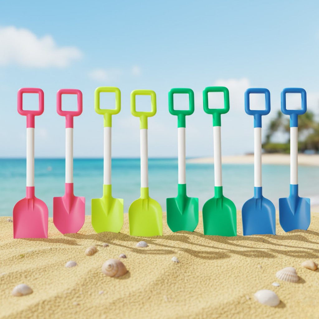 Pá Pazinha Grande Brinquedo Infantil Brincar Praia Areia Parquinho Verão Criança Pa Cavar Escavar