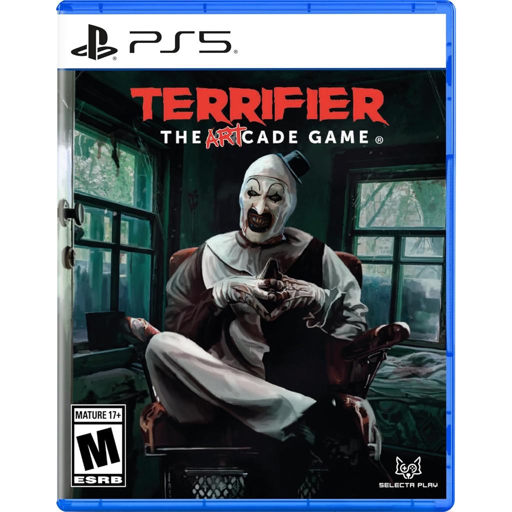 Terrifier The ARTcade Game PS5 Mdiia Fisica