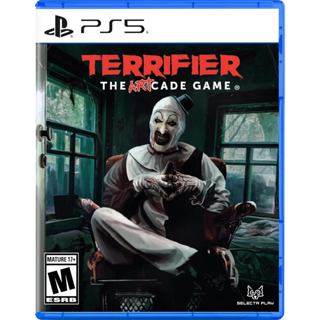 Terrifier The ARTcade Game PS5 Mdiia Fisica em Oferta na Shopee