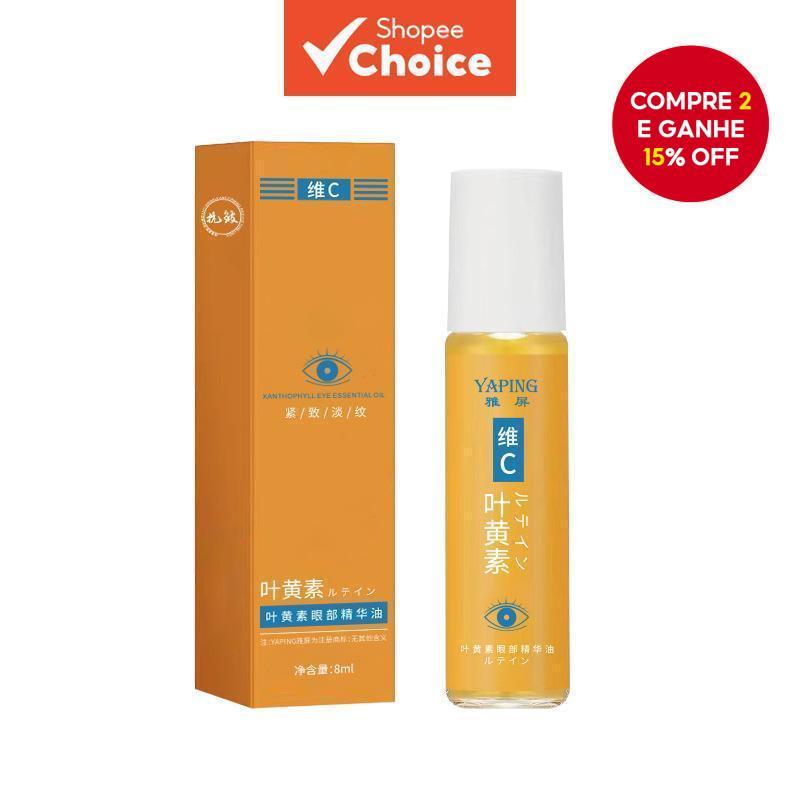 Novo Óleo De Essência Para Os Olhos De Luteína-Anti-Olheiras , Elimina Rugas Nos , Reduz Linhas Finas , Refina A Pele Do