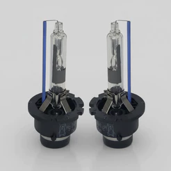 Par Lâmpada Xenon, D4s 8000k 35w, Toyota, Camry, Hilux, Sw4 Xenon